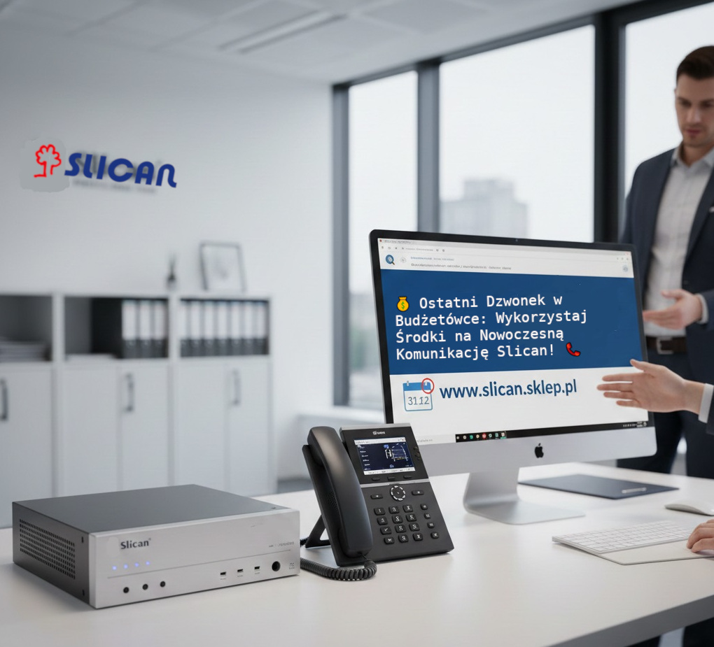 💰 Ostatni Dzwonek w Budżetówce: Wykorzystaj Środki na Nowoczesną Komunikację Slican! 📞 💰 Ostatni Dzwonek w Budżetówce: Wykorzystaj Środki na Nowoczesną Komunikację Slican! 📞